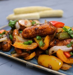 Babycorn Chilli Recipe